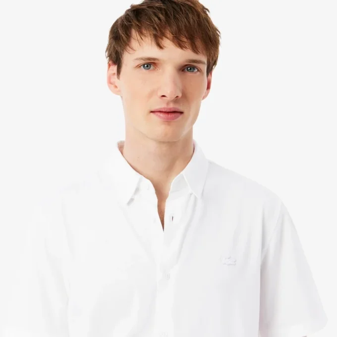 Slim Fit kortärmad skjorta Slim Fit kortärmad skjorta