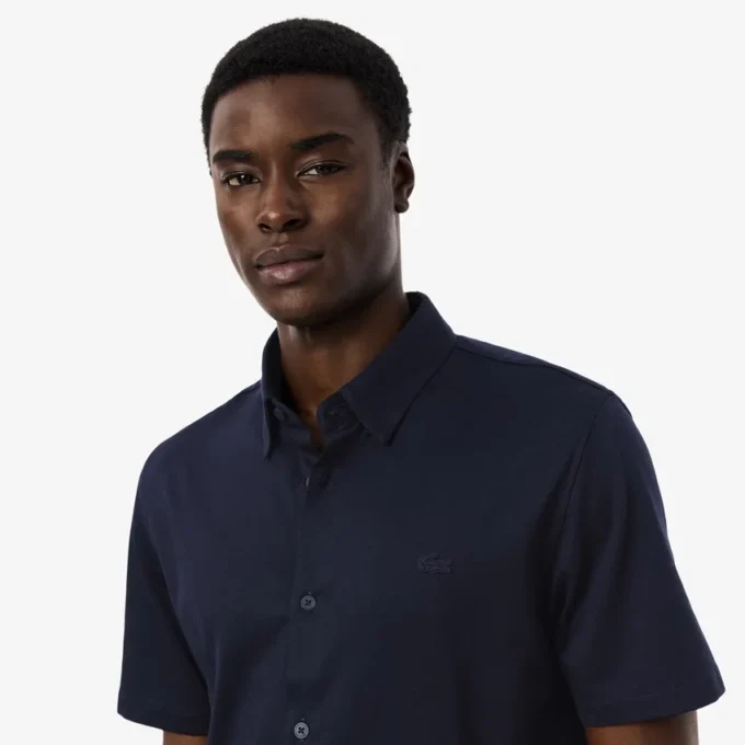 Slim Fit kortärmad skjorta Slim Fit kortärmad skjorta