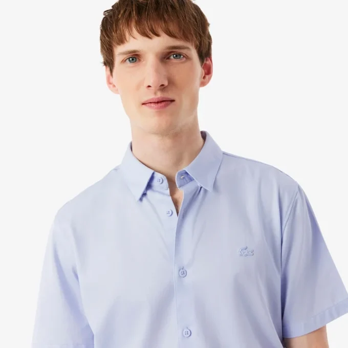 Slim Fit kortärmad skjorta Slim Fit kortärmad skjorta