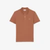 Slim Fit L.12.12 Piqua-pikétröja för herr Slim Fit L.12.12 Piqua-pikétröja för herr