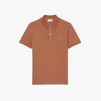 Slim Fit L.12.12 Piqua-pikétröja för herr