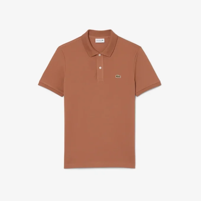 Slim Fit L.12.12 Piqua-pikétröja för herr Slim Fit L.12.12 Piqua-pikétröja för herr
