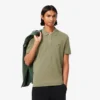 Slim Fit L.12.12 Piqua-pikétröja för herr Slim Fit L.12.12 Piqua-pikétröja för herr