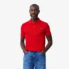 Slim Fit L.12.12 Piqua-pikétröja för herr Slim Fit L.12.12 Piqua-pikétröja för herr