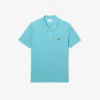 Slim Fit L.12.12 Piqua-pikétröja för herr Slim Fit L.12.12 Piqua-pikétröja för herr