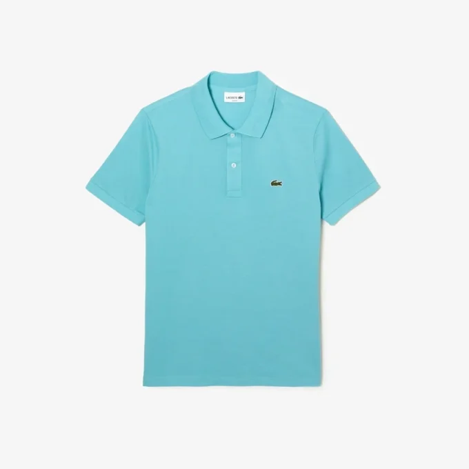 Slim Fit L.12.12 Piqua-pikétröja för herr Slim Fit L.12.12 Piqua-pikétröja för herr