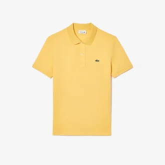 Slim Fit L.12.12 Piqua-pikétröja för herr