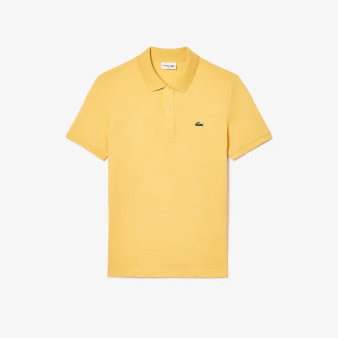Slim Fit L.12.12 Piqua-pikétröja för herr Slim Fit L.12.12 Piqua-pikétröja för herr