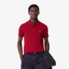 Slim Fit L.12.12 Piqua-pikétröja för herr Slim Fit L.12.12 Piqua-pikétröja för herr