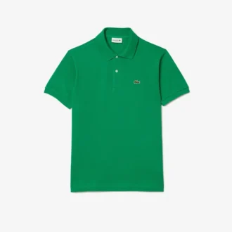 Slim Fit L.12.12 Piqua-pikétröja för herr