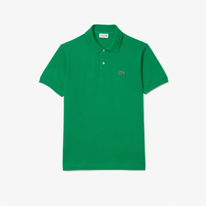 Slim Fit L.12.12 Piqua-pikétröja för herr Slim Fit L.12.12 Piqua-pikétröja för herr