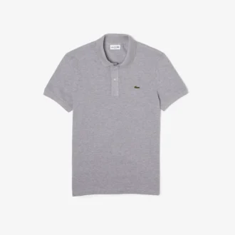 Slim Fit L.12.12 Piqua-pikétröja för herr