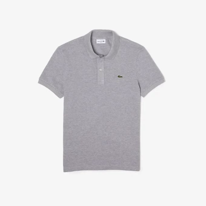 Slim Fit L.12.12 Piqua-pikétröja för herr Slim Fit L.12.12 Piqua-pikétröja för herr