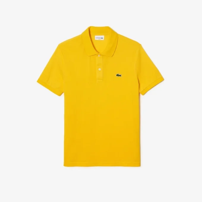 Slim Fit L.12.12 Piqua-pikétröja för herr Slim Fit L.12.12 Piqua-pikétröja för herr