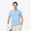 Slim Fit L.12.12 Piqua-pikétröja för herr Slim Fit L.12.12 Piqua-pikétröja för herr
