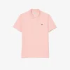 Slim Fit L.12.12 Piqua-pikétröja för herr Slim Fit L.12.12 Piqua-pikétröja för herr