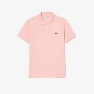 Slim Fit L.12.12 Piqua-pikétröja för herr