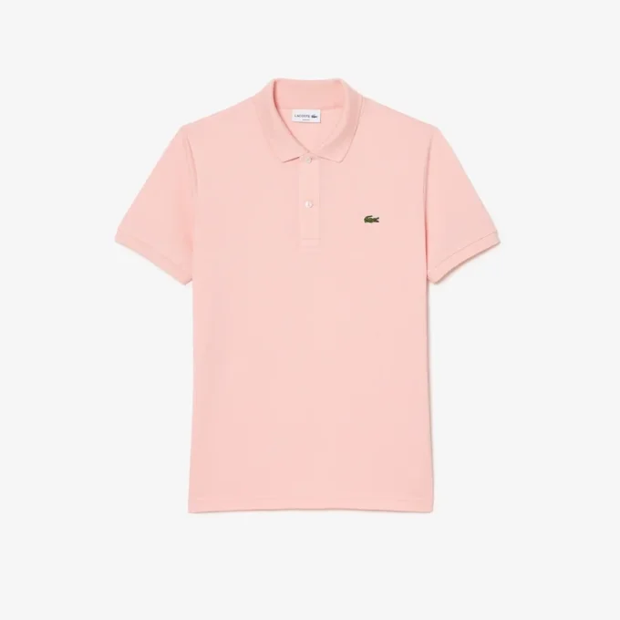 Slim Fit L.12.12 Piqua-pikétröja för herr Slim Fit L.12.12 Piqua-pikétröja för herr