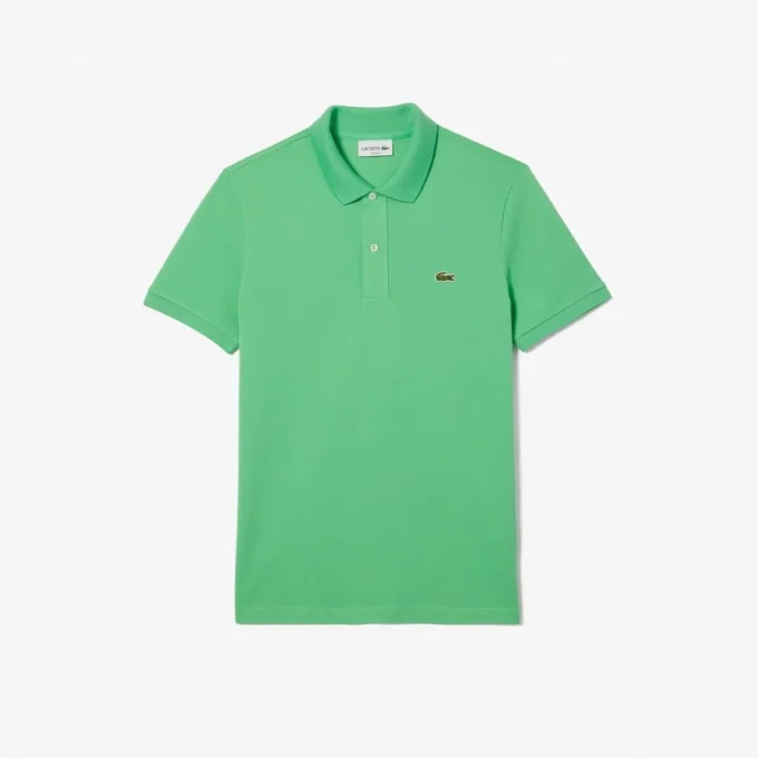 Slim Fit L.12.12 Piqua-pikétröja för herr Slim Fit L.12.12 Piqua-pikétröja för herr