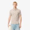 Slim Fit L.12.12 Piqua-pikétröja för herr Slim Fit L.12.12 Piqua-pikétröja för herr