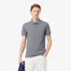 Slim Fit L.12.12 Piqua-pikétröja för herr Slim Fit L.12.12 Piqua-pikétröja för herr