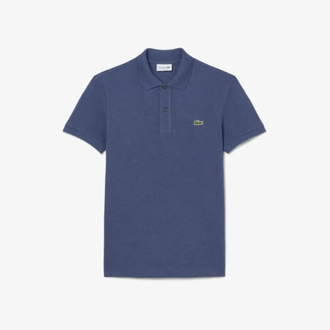 Slim Fit L.12.12 Piqua-pikétröja för herr Slim Fit L.12.12 Piqua-pikétröja för herr