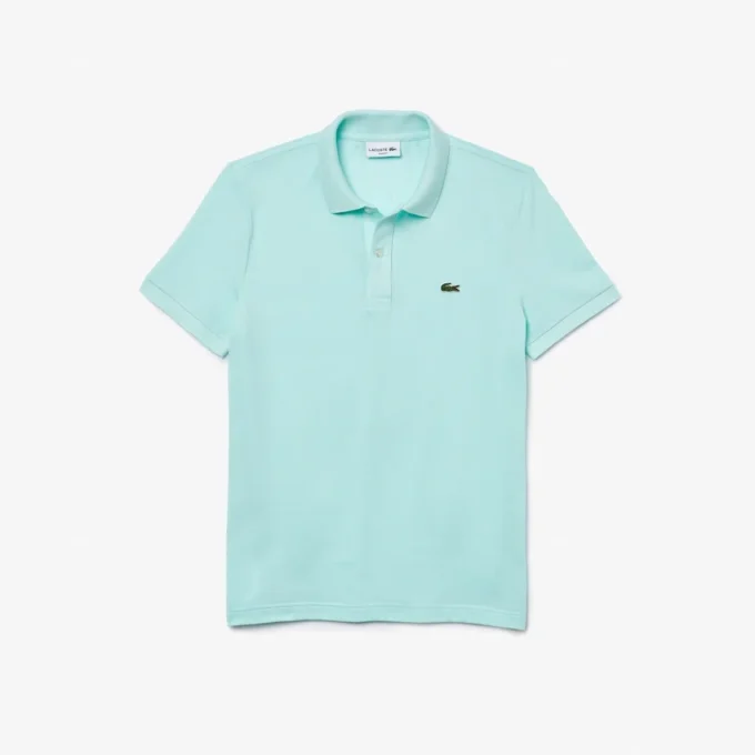 Slim Fit L.12.12 Piqua-pikétröja för herr Slim Fit L.12.12 Piqua-pikétröja för herr