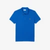 Slim Fit L.12.12 Piqua-pikétröja för herr Slim Fit L.12.12 Piqua-pikétröja för herr