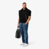 Slim Fit L.12.12 Piqua-pikétröja för herr Slim Fit L.12.12 Piqua-pikétröja för herr