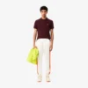 Slim Fit L.12.12 Piqua-pikétröja för herr Slim Fit L.12.12 Piqua-pikétröja för herr