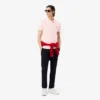Slim Fit L.12.12 Piqua-pikétröja för herr Slim Fit L.12.12 Piqua-pikétröja för herr