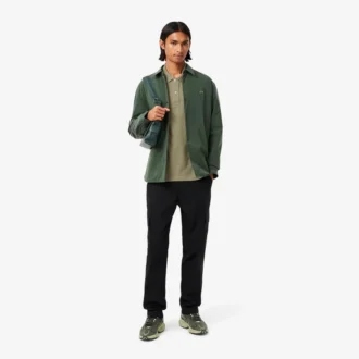 Slim Fit L.12.12 Piqua-pikétröja för herr