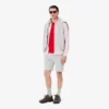 Slim Fit L.12.12 Piqua-pikétröja för herr Slim Fit L.12.12 Piqua-pikétröja för herr