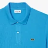 Slim Fit L.12.12 Piqua-pikétröja för herr Slim Fit L.12.12 Piqua-pikétröja för herr