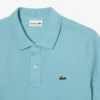 Slim Fit L.12.12 Piqua-pikétröja för herr Slim Fit L.12.12 Piqua-pikétröja för herr
