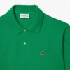 Slim Fit L.12.12 Piqua-pikétröja för herr Slim Fit L.12.12 Piqua-pikétröja för herr
