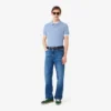 Slim Fit L.12.12 Piqua-pikétröja för herr Slim Fit L.12.12 Piqua-pikétröja för herr