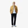 Slim Fit L.12.12 Piqua-pikétröja för herr Slim Fit L.12.12 Piqua-pikétröja för herr
