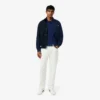Slim Fit L.12.12 Piqua-pikétröja för herr Slim Fit L.12.12 Piqua-pikétröja för herr