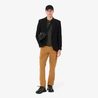Slim Fit L.12.12 Piqua-pikétröja för herr