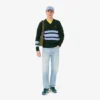 Slim Fit L.12.12 Piqua-pikétröja för herr Slim Fit L.12.12 Piqua-pikétröja för herr