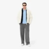 Slim Fit L.12.12 Piqua-pikétröja för herr Slim Fit L.12.12 Piqua-pikétröja för herr