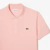 Slim Fit L.12.12 Piqua-pikétröja för herr Slim Fit L.12.12 Piqua-pikétröja för herr