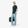 Slim Fit L.12.12 Piqua-pikétröja för herr Slim Fit L.12.12 Piqua-pikétröja för herr