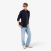 Slim Fit L.12.12 Piqua-pikétröja för herr Slim Fit L.12.12 Piqua-pikétröja för herr