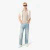 Slim Fit L.12.12 Piqua-pikétröja för herr Slim Fit L.12.12 Piqua-pikétröja för herr