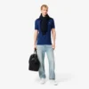 Slim Fit L.12.12 Piqua-pikétröja för herr Slim Fit L.12.12 Piqua-pikétröja för herr