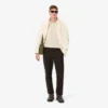 Slim Fit L.12.12 Piqua-pikétröja för herr Slim Fit L.12.12 Piqua-pikétröja för herr