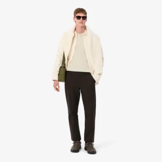 Slim Fit L.12.12 Piqua-pikétröja för herr