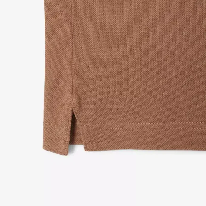 Slim Fit L.12.12 Piqua-pikétröja för herr Slim Fit L.12.12 Piqua-pikétröja för herr
